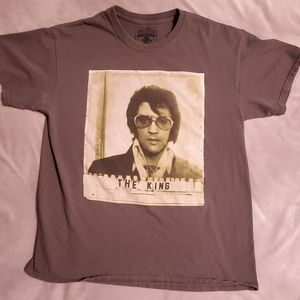 Elvis Presley 70s Mug Shot T shirt